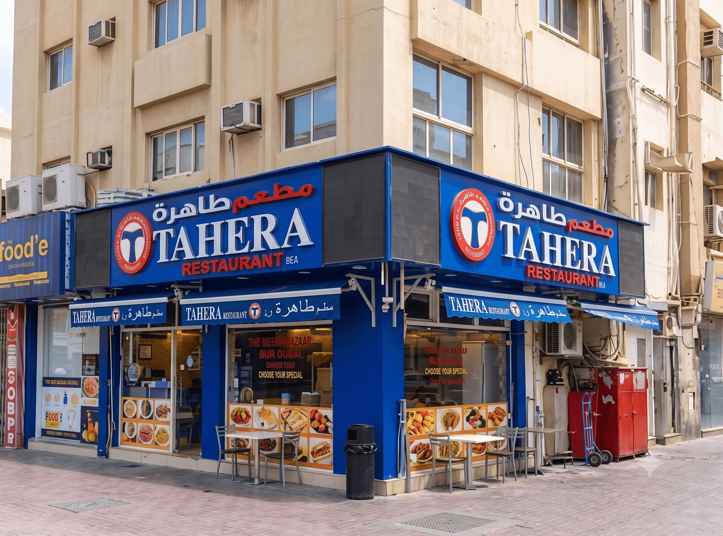 Tahera Restaurant Meena Bazaar